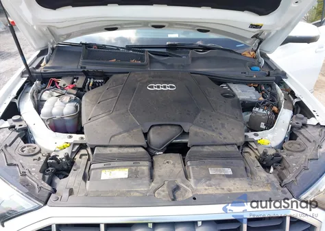 2021 Audi Q7 Premium Plus 55 Tfsi Quattro Tiptronic from USA, damaged, VIN WA1LXAF72MD014140